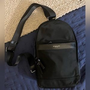 Michael Kors sling mens bag
